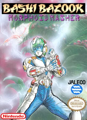 Bashi Bazook - Morphoid Masher (USA) (Proto) (1989-05-29) box cover front